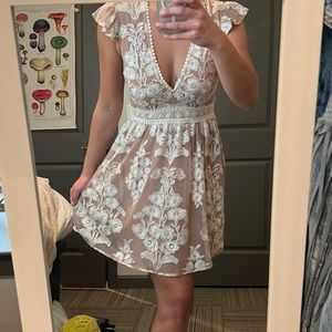 For Love & Lemons Mini Dress